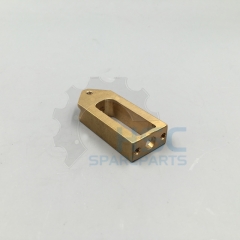 Gripper cylinder slide