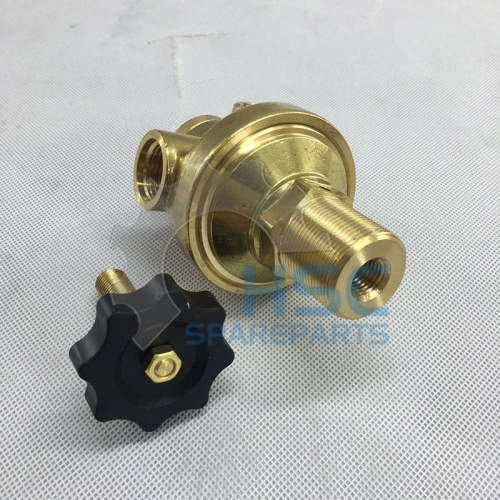 BRASS PRESSURE REDUCER  0-900-70-016-1  0900700161