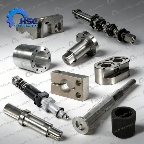 Beverage industry spare parts suppliers for Krones, Sidel, and KHS replacement spare parts