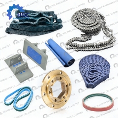 wrapping machine and inspection machine spare parts