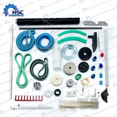 wrapping machine and inspection machine spare pare