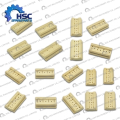 Krones, KHS, and Sidel have ample spare parts inventory; replacing these spare parts can improve production efficiency.