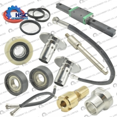 Replacement spare parts, including Krones, Sidel, KHS spare parts, and others.