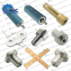 Spare parts for filling machines, bottle washers, blow molding machines, labeling machines, and other equipment—compatible with brands such as Krones,