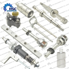 Replacement spare parts, including Krones, Sidel, KHS spare parts, and others.