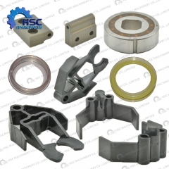 Spare parts for machines and complete production lines in processing, filling and other fields