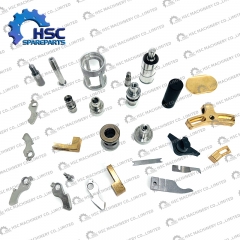 Replacement spare parts for Krones, KHS, Sidel, and others.