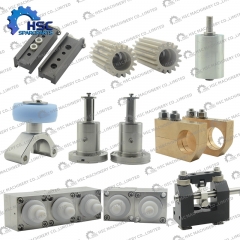 Krones replacement parts, KHS replacement parts, Sidel spare parts, and other spare components.