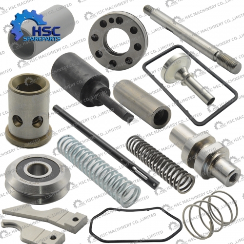 Stretch blow molding machine parts,Filler glass filling machine parts,Labler labeling machine parts,Empty Bottle Inspector EBI machine parts