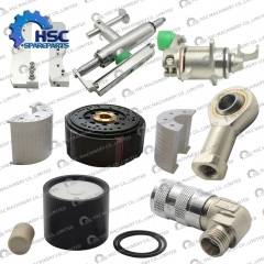 Stretch blow molding machine parts,Filler glass filling machine parts,Labler labeling machine parts,Empty Bottle Inspector EBI machine parts